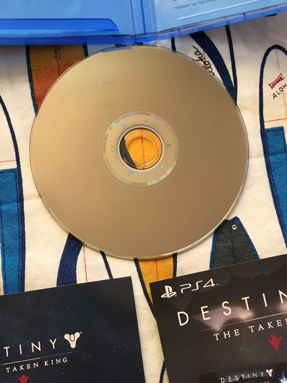 Destiny: The Taken King Legendary Edition PS4 Sony PlayStation 4 SUPERB!