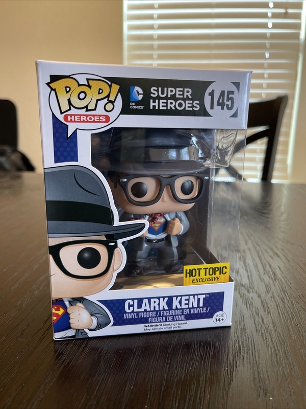 Clark Kent #145 Superman DC Funko Pop