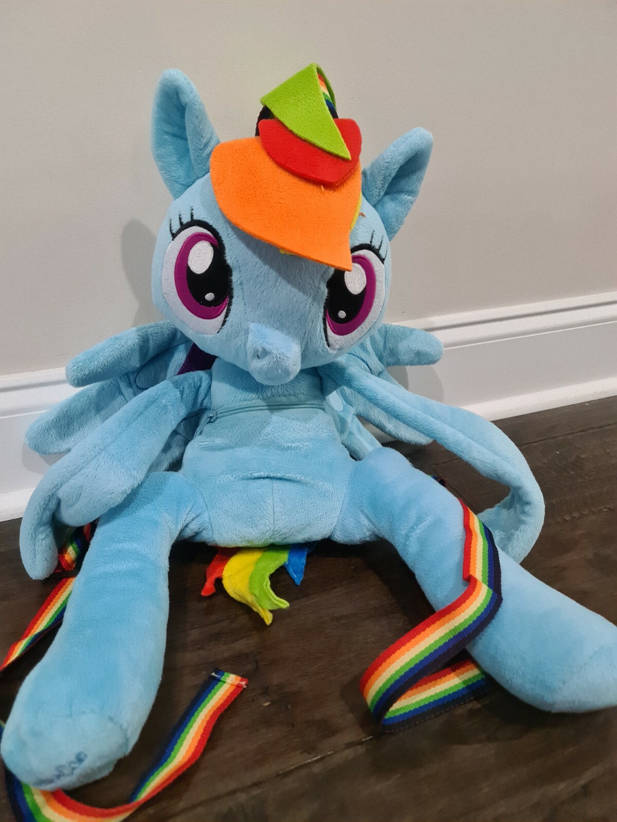 rainbow dash stuffed animal