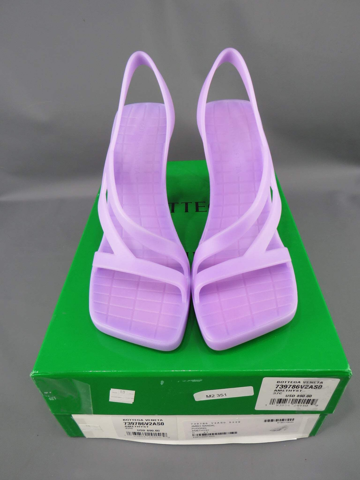 Bottega Veneta Women's Jimbo Slip On Slingback High Heel