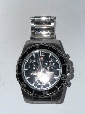 Swiss Military by Chrono Herren Automatikuhr 50m Wasserdicht Edelstahl NP. 249€