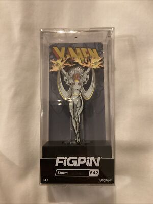 FiGPiN X-Men: The Animated Series - Storm #642 Limited Glitter Variant - NEW