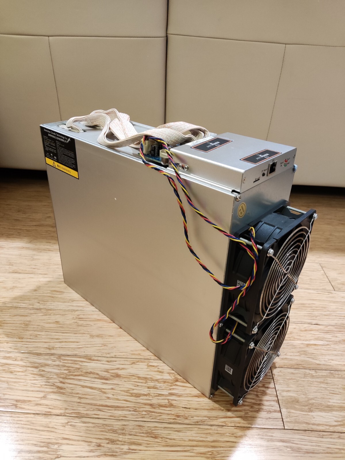 Bitmain Antminer E3 190MH/s Ethereum Classic ETC crypto miner, no PSU, USA  | eBay