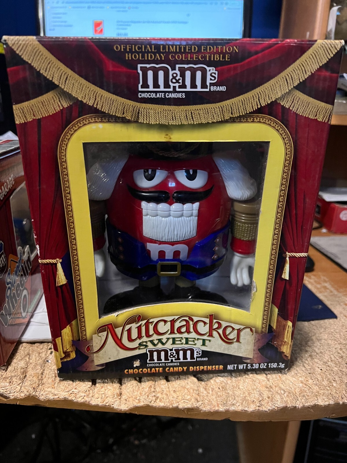 M&M's Limited Edition---Chocolate Candy Dispenser