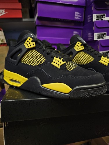 JORDAN IR JORDAN 4 RETRO THUNDER 2023 MEN DH6927-017