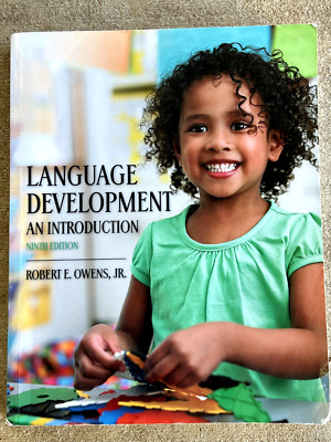 Language Development : An Introduction by Robert E. Owens Jr. - 2014