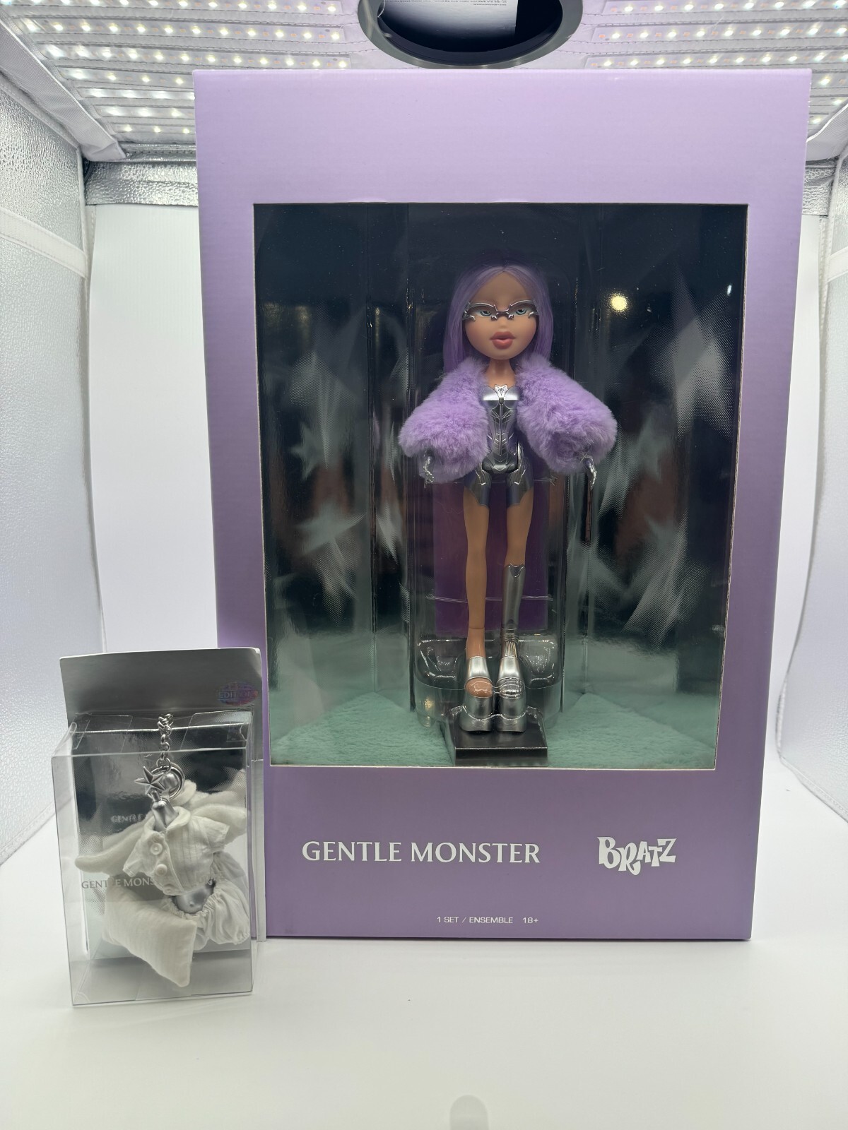 GENTLE MONSTER Bratz ジェントルモンスター　ブラッツドール 5月30日発売の「ジェントルモンスター（GENTLE MONSTER）」×着せ