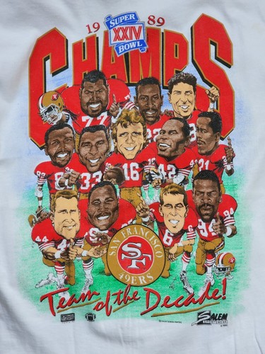 1984年 NFCチャンピオン サンフランシスコ49ers ヴィンテージTシャツ 1984年 NFCチャンピオン サンフランシスコ49ers ヴィンテージTシャツ