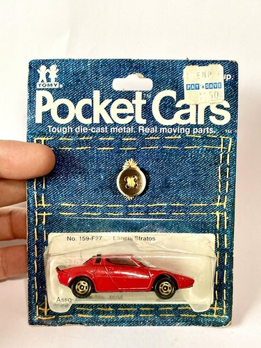 ❤️⭐️Tomica Lancia Stratos HF 1977 Tomy F27 1/57 scale