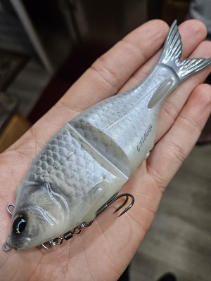 Grow Design Works G-Flag 150 FN MONOCHROME Color Swimbait