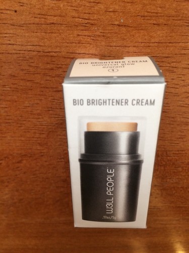 W3LL People Bio Brightener Cream - Universal Glow Color 1 Natural- 5g / 0.17 oz