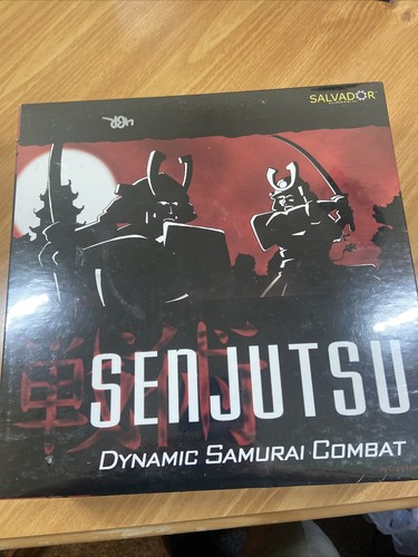 Senjutsu Dynamic Samurai Combat Strategy Board Game