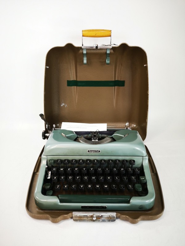 Imperial Typewriter Model Serial Number Database