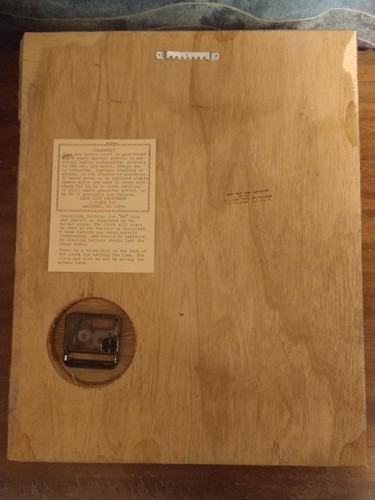 Vintage SnapOn tools Woman wall clock, man cave, pin up, garage, workshop