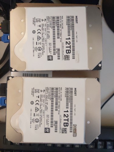 HGST Ultrastar DC HC520 12TB SATA 6Gb 256MB 3.5