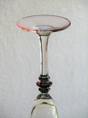 Pretty Irridescent Amethyst/Green 8 3/4