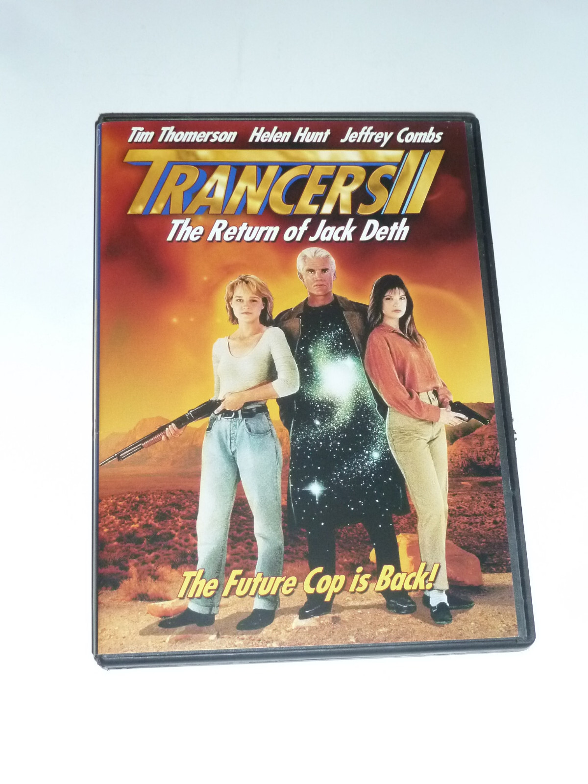 Trancers II: The Return of Jack Deth DVD movie sequel 2 Full
