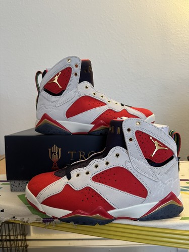 Size 8.5 - Jordan 7 Retro x Trophy Room New Sheriff In Town
