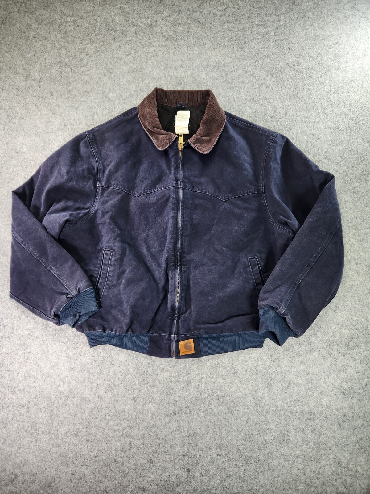 カーハートサンタフェジャケット　J14 BRK santafe jacket Carhartt Sandstone Santa Fe Jacket — Black, Medium, Model