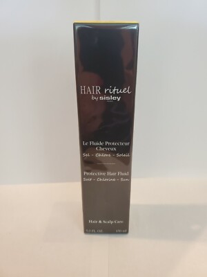 Hair Rituel by Sisley Protective Hair Fluid 5 oz~Sealed~