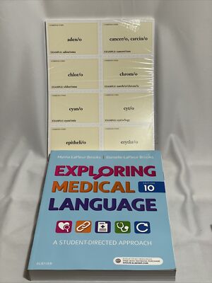 Exploring Medical Language With Medical Terminology Flashcards