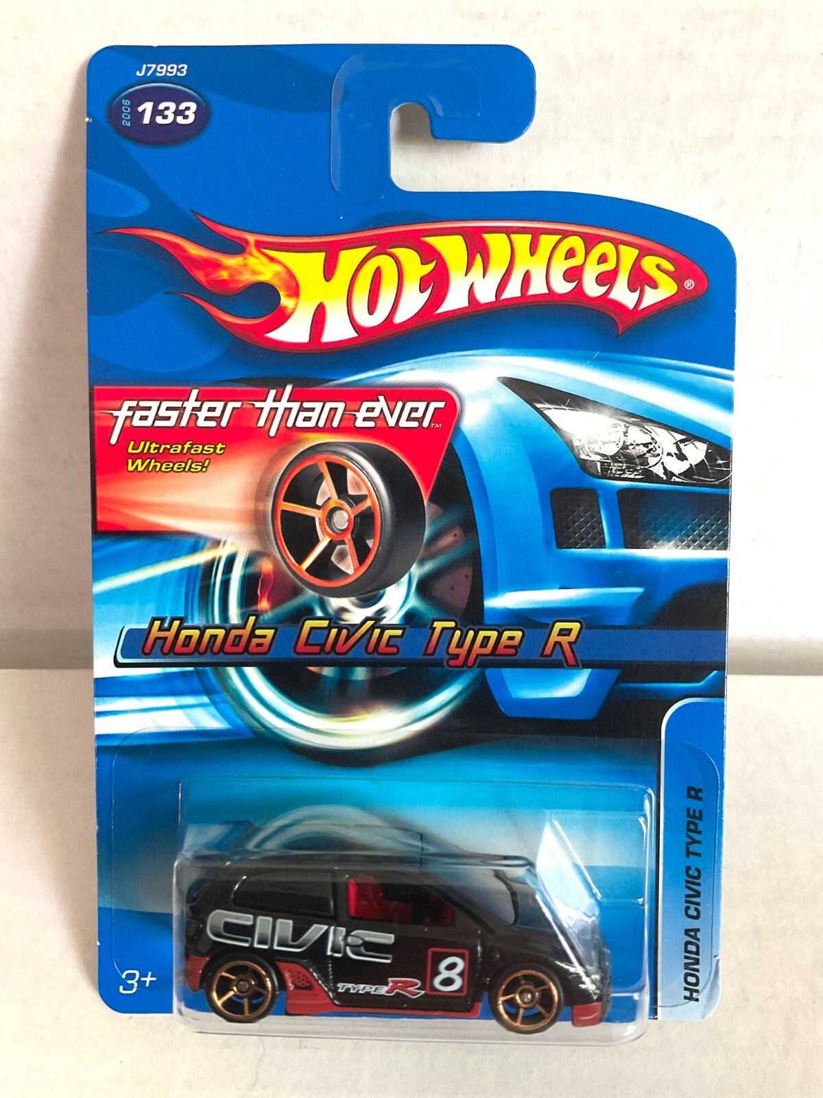 Hot Wheels シビックタイプR STH HOT WHEELS 16 HONDA CIVIC TYPE R HW SPEED GRAPHICS 2/10 #245