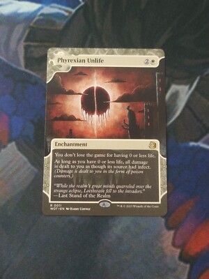 Phyrexian Unlife | WOE: Enchanting Tales | NM | MTG