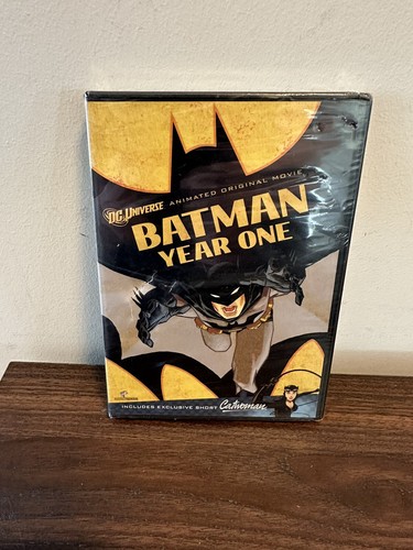 Batman: Year One (DVD, 2011) Brand New Sealed 883929153589| eBay