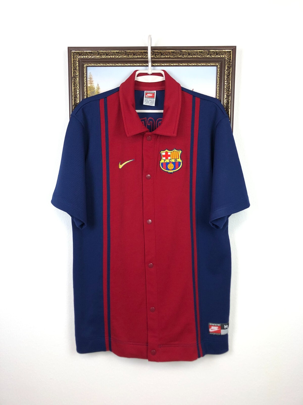 ♢﻿新品♢﻿Nike FC Barcelona 90年代モデル シャツ $_57.JPG?set_id=880000500F