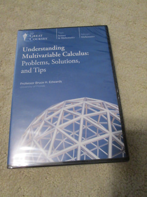 GREAT COURSES Understanding Multivariable Calculus: Problems, Solutions & Tips