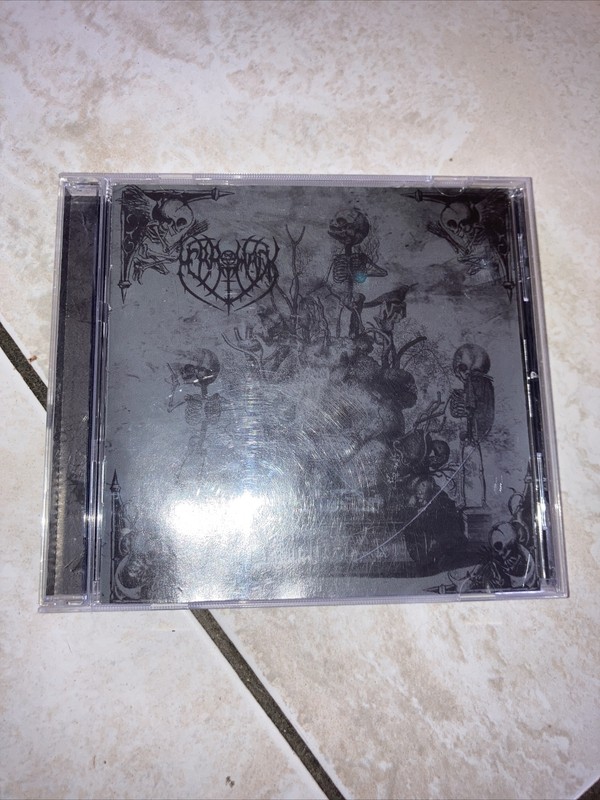 Merrimack - Of Entropy And Life Denial Cd Black Metal Moribund Records