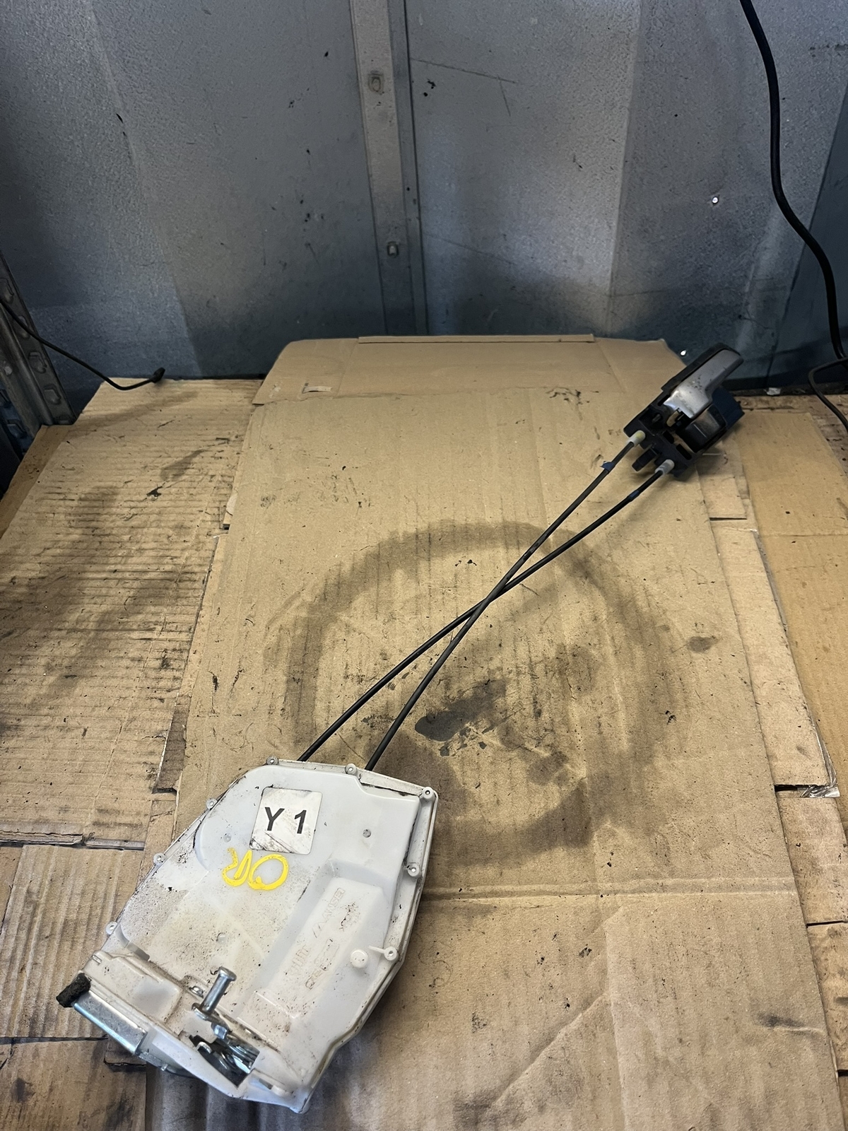 Fiat Sedici 2008 O/S/R Door Lock Catch Mechanism