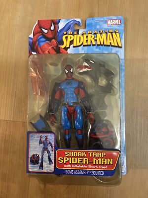 Marvel The Amazing Spider-Man Shark Trap Spiderman with Inflatable Shark Trap