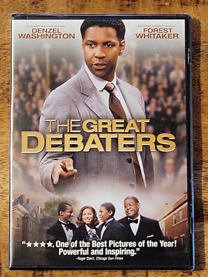 The Great Debaters (DVD, 2007)  BRAND NEW SEALED Denzel Washington