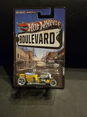 Hot Wheels  Boulevard  T-Bucket