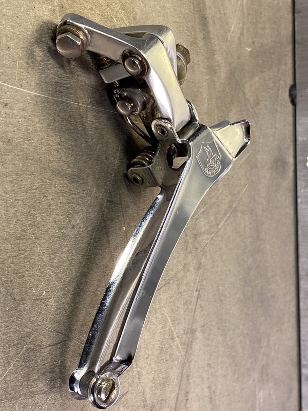 Dérailleur Avant Campagnolo Victory / Triomphe - Vélo Course Vintage Italie