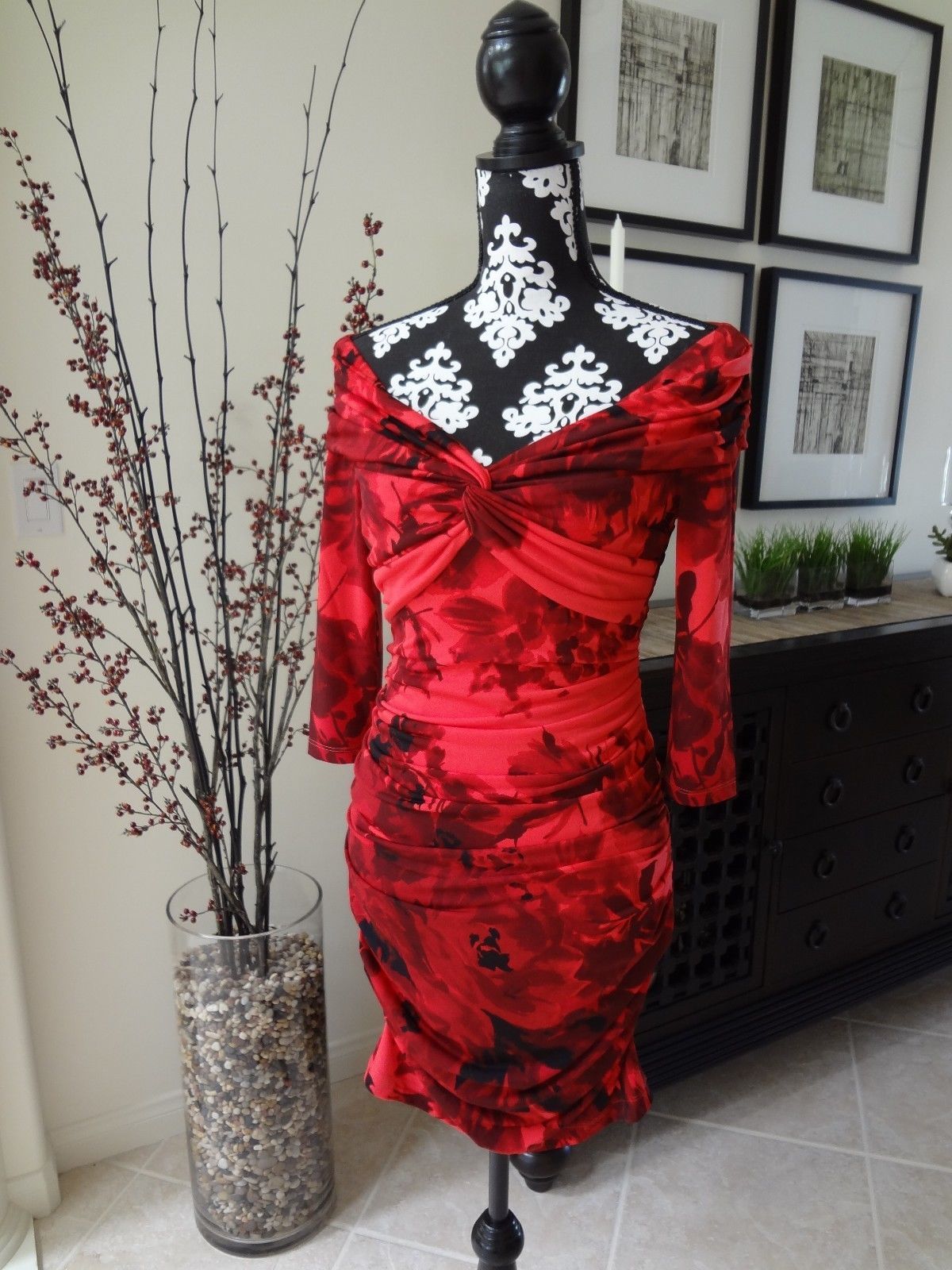 Vestidos florales adecuados para mujer Boston