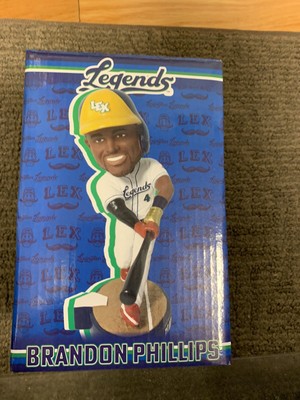 Brandon Phillips Lexington Legends Cincinnati Reds Bobblehead SGA 2021