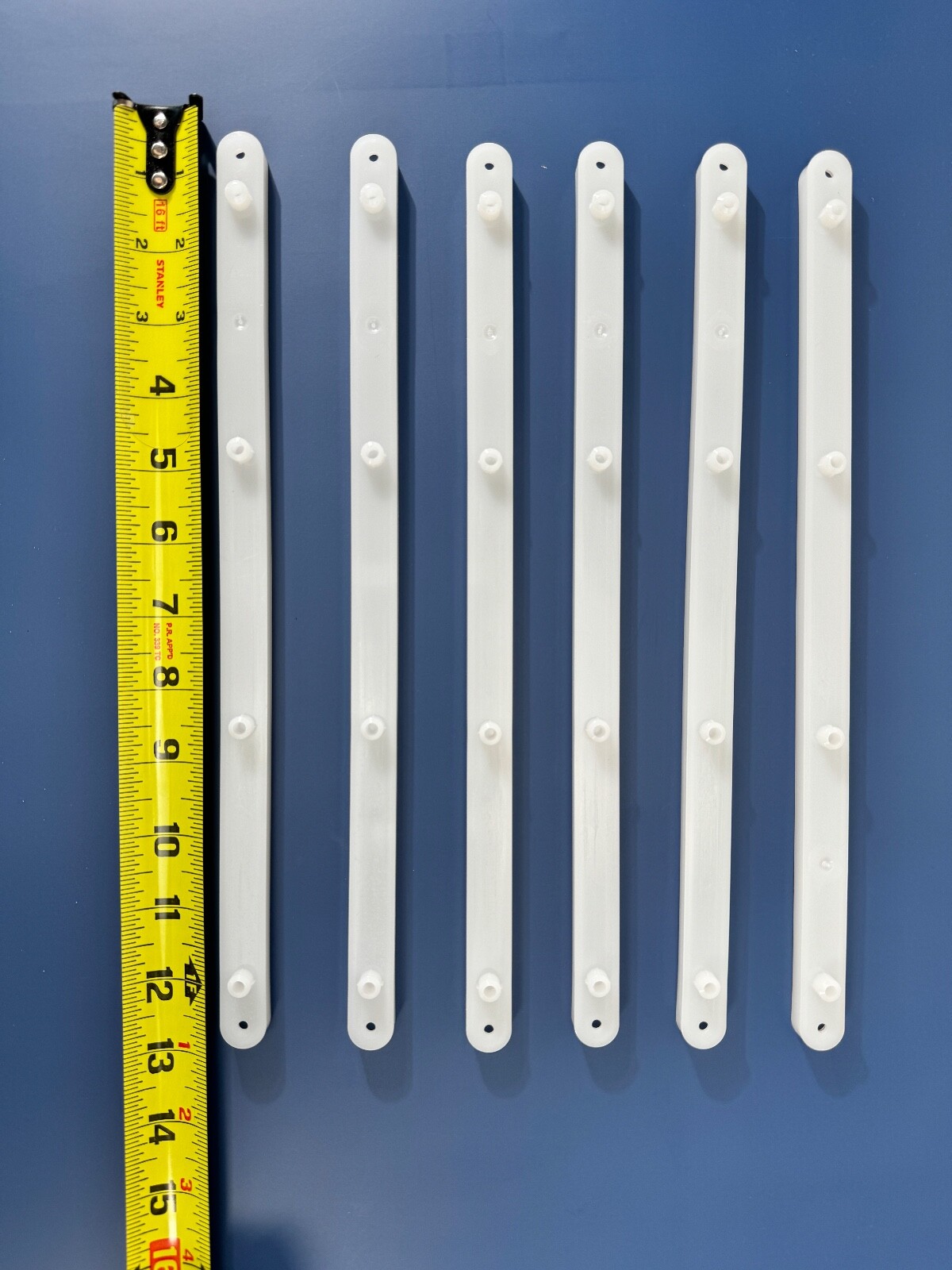 IKEA Part #149842 Kullen Replacement Drawer Runners - 6 pack