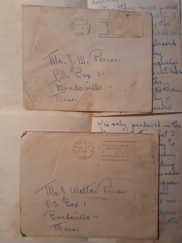 PATRICE MUNSEL, 1 TLS, 2 HAND SIGNED AND 1 HAND WRITTEN LETTER SIGNED, 2 1948, 1