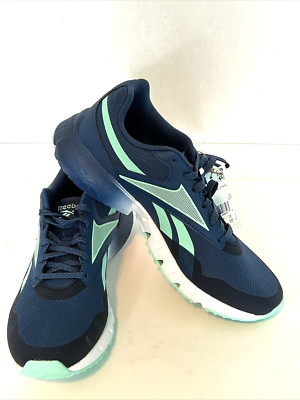 Reebok Women's Ztaur Running Shoe Size 9 /40 NIB Blue Ortholite Comfort Footbed