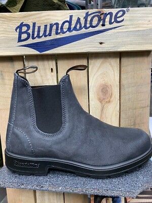 Blundstone Boots 1910 Steel Grey Chelsea Leather water