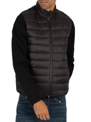

Мужской тростниковый жилет Barbour International, черный, MGI0035BK11