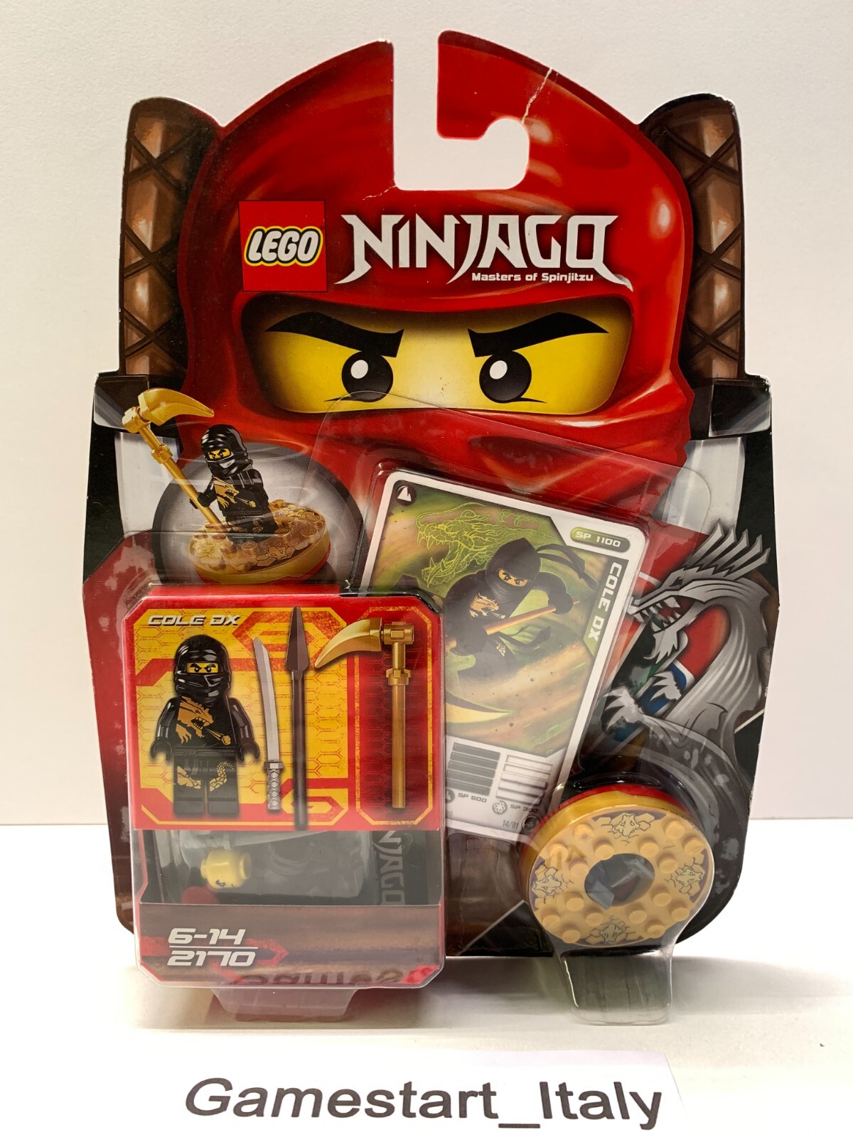 グレコ LEGO 30087 Ninjago Black Ninja COLE ZX Car Polybag RETIRED