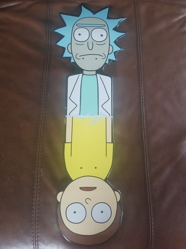 Primitive Skateboarding x Rick And Morty 10.0" Multicolor CN