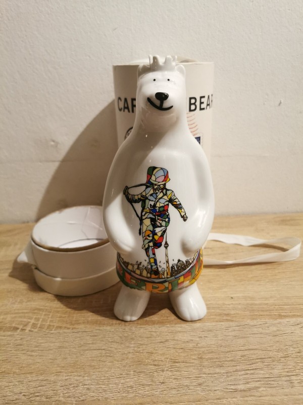 Ritzenhoff - Jump Bear - Orig. Capital Bears Berlin BÃ¤R - 23 Cm