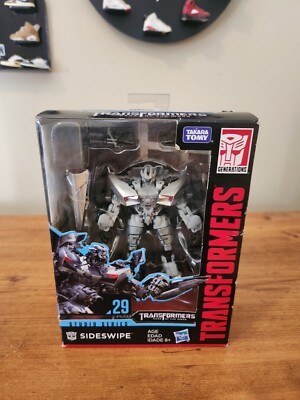 Transformers Studio Series 29 Sideswipe Dark Of The Moon.