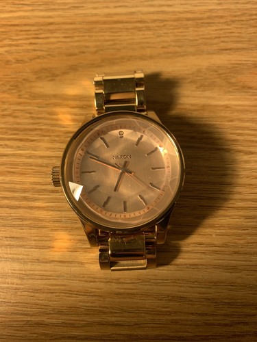 時計 NIXON FACET 38 ALL BLACK/ROSE GOLD Amazon.co.jp: NIXON ニクソン THE 38-20 CHRONO All Black Rose