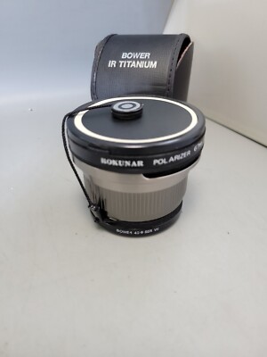 TITANIUM I.R SERIES Super Wide Macro Lens 0.42X AF Camera Lens, Rokunar 67mm len