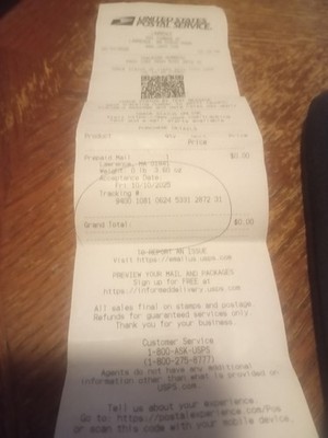 Item photo(s) from verified buyer